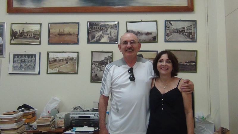 Ednelson e Lília Neves